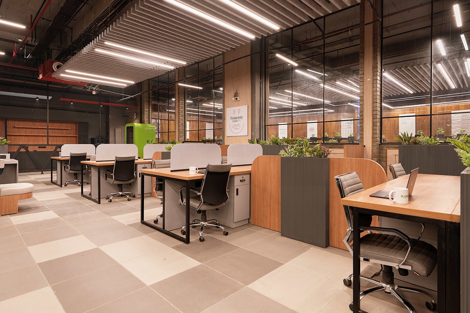 A focused work seat where unfinished tasks can finally become action.